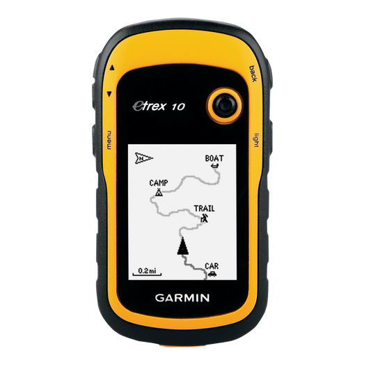 Garmin eTrex 10, GPS robuste et léger avec cartes (remis à neuf certifié Garmin)