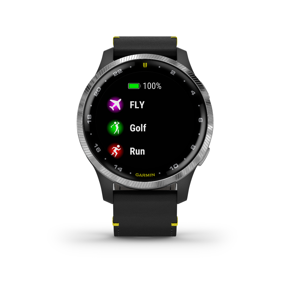 Garmin D2 Air GPS Smartwatch for Pilots & Aviators (010-02173-41)