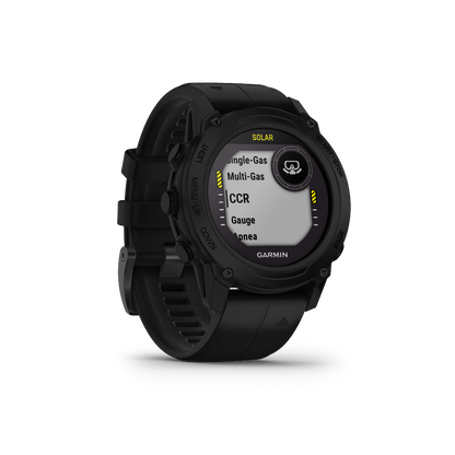 Garmin Descent G1 Solar, montre connectée marine noire pour plongeurs (010-02604-02)