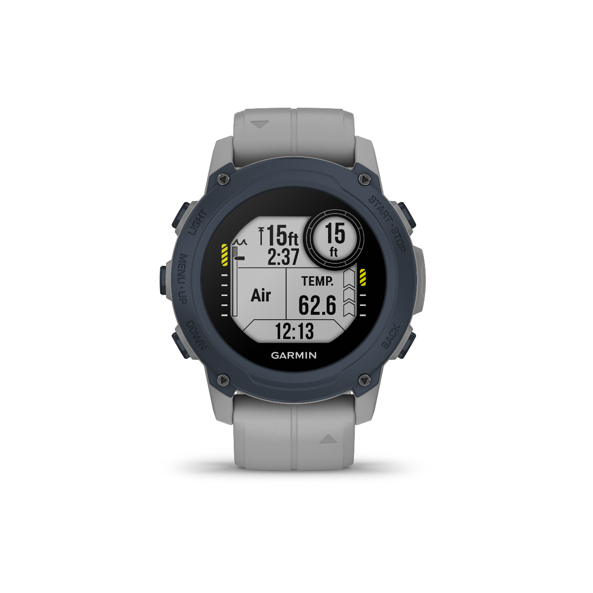 Garmin Descent G1, Powder Gray, Montre connectée marine pour plongeurs (010-02604-01)