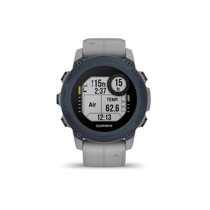 Garmin Descent G1, Powder Gray, Montre connectée marine pour plongeurs (010-02604-01)