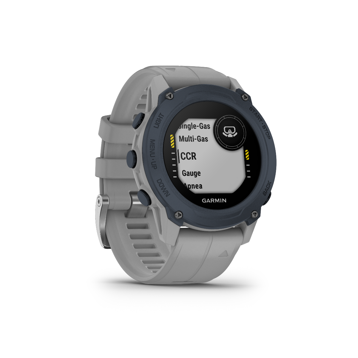 Garmin Descent G1, Powder Gray, Montre connectée marine pour plongeurs (010-02604-01)