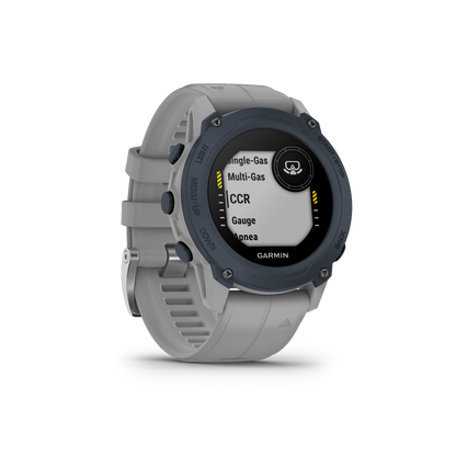 Garmin Descent G1, Powder Gray, Montre connectée marine pour plongeurs (010-02604-01)