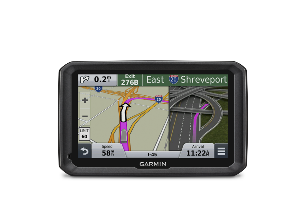 Garmin Dezl 570LMT, navigateur GPS pour camion avec écran de 5 pouces (remis à neuf certifié Garmin)