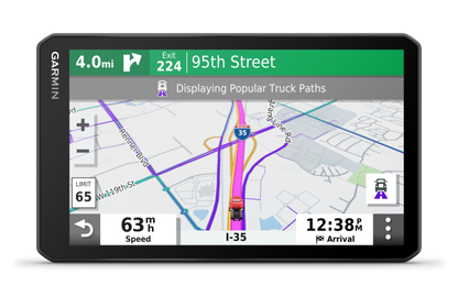 Garmin Dezl OTR700, navigateur GPS pour camion avec écran de 7 pouces (010-02313-00)
