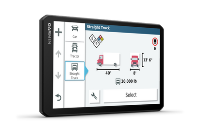 Garmin Dezl OTR700, navigateur GPS pour camion avec écran de 7 pouces (010-02313-00)