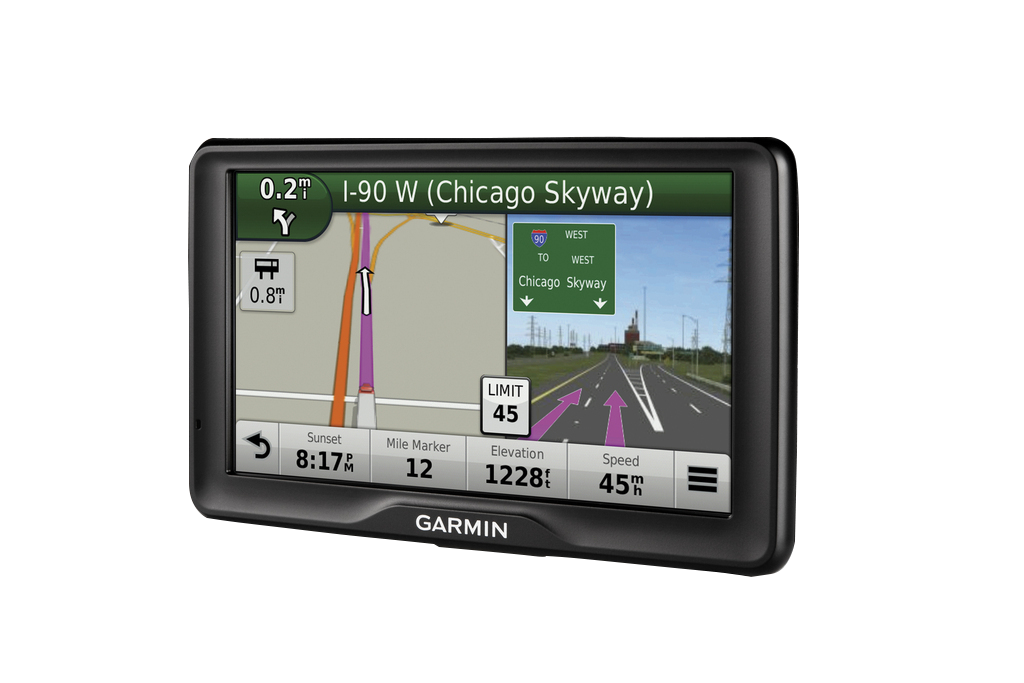 Garmin Dezl 760LMT, navigateur GPS pour camion avec écran de 7 pouces (remis à neuf certifié Garmin)