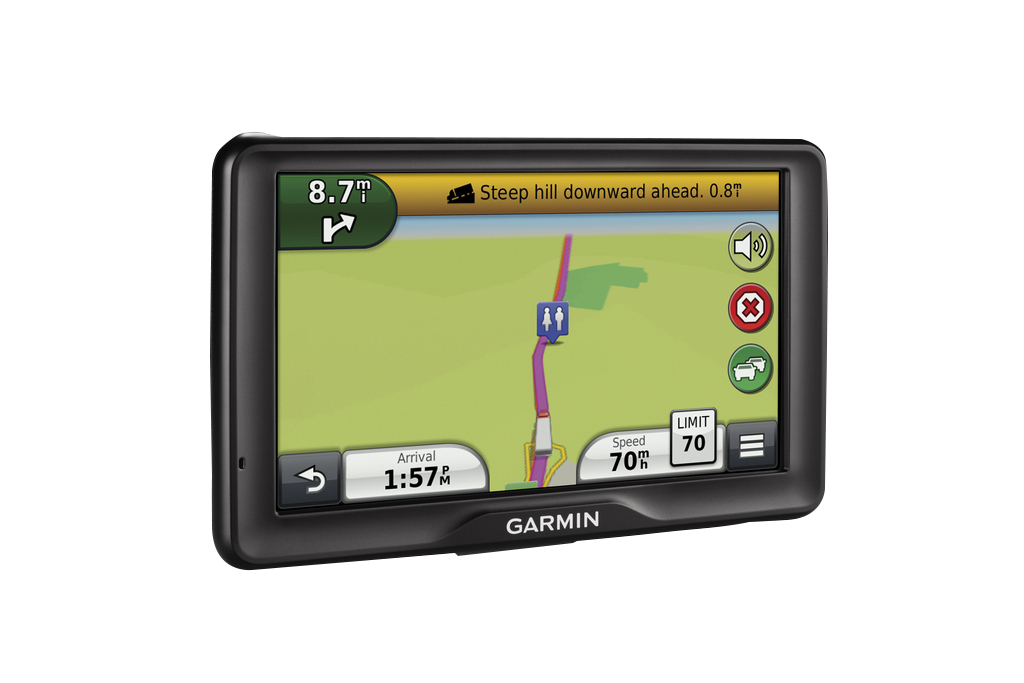 Garmin Dezl 760LMT, navigateur GPS pour camion avec écran de 7 pouces (remis à neuf certifié Garmin)