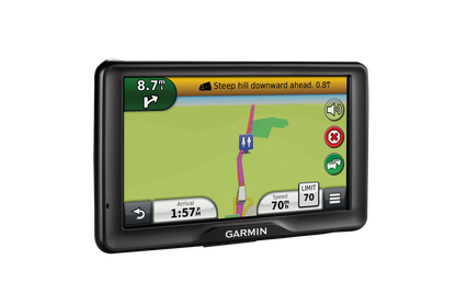 Garmin Dezl 760LMT, navigateur GPS pour camion avec écran de 7 pouces (remis à neuf certifié Garmin)