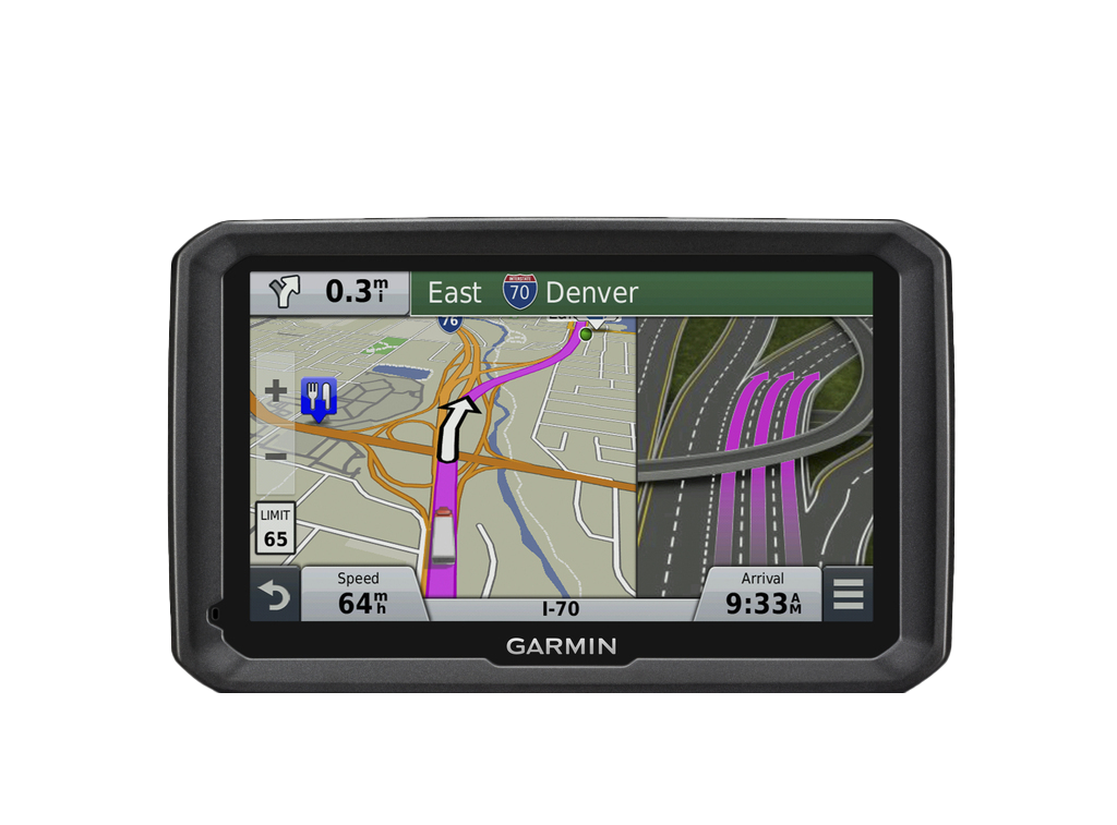 Garmin Dezl 770LMTHD, navigateur GPS pour camion avec écran de 7 pouces (remis à neuf certifié Garmin)