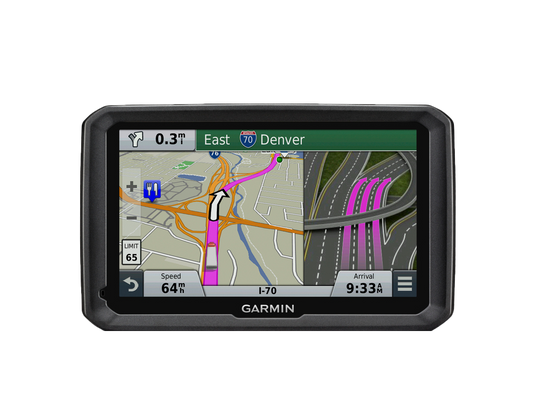 Garmin Dezl 770LMTHD, navigateur GPS pour camion avec écran de 7 pouces (remis à neuf certifié Garmin)