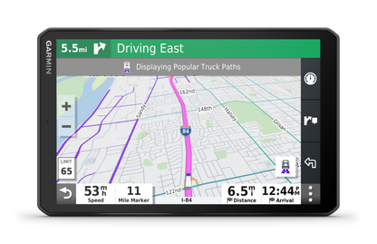 Garmin Dezl OTR800, navigateur GPS pour camion avec écran de 8 pouces (010-02314-00)