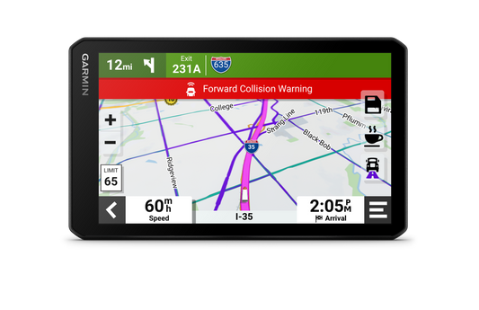 Garmin dezlCam OTR710, navigateur GPS pour camion avec écran de 7 pouces (010-02727-00)