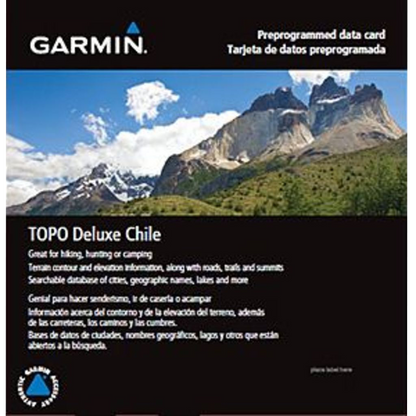 Garmin TOPO Deluxe Chili