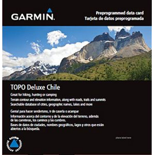 Garmin TOPO Deluxe Chili