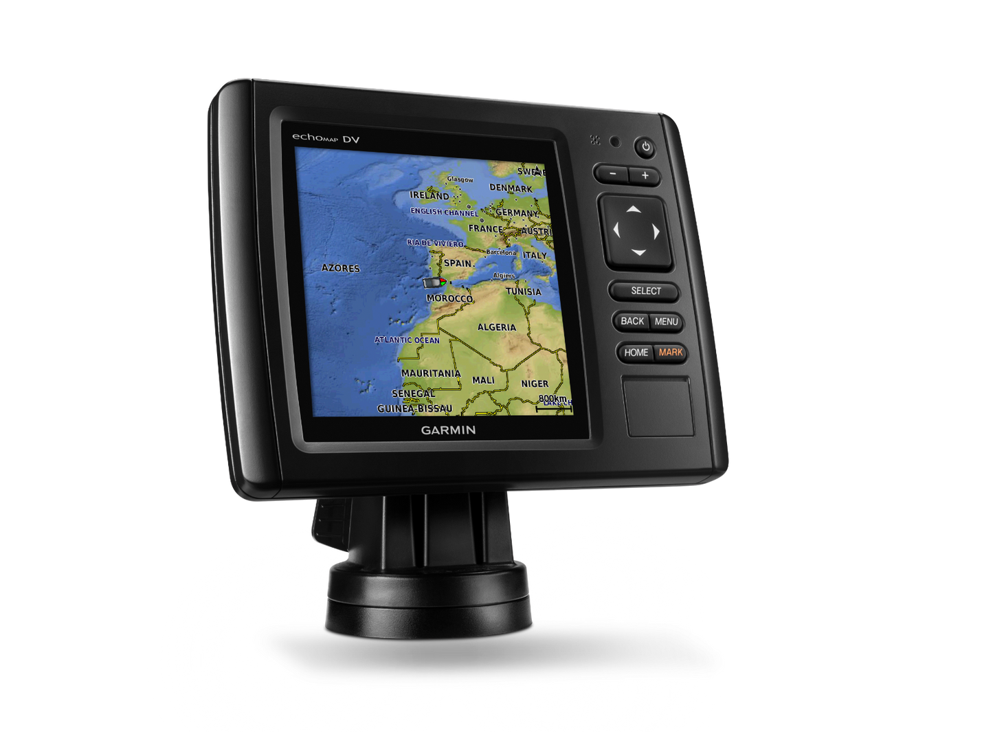 Garmin echoMAP CHIRP 52cv avec transducteur (010-01813-02)