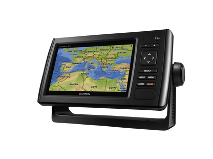 Garmin echoMAP CHIRP 72sv w/Transducer ()