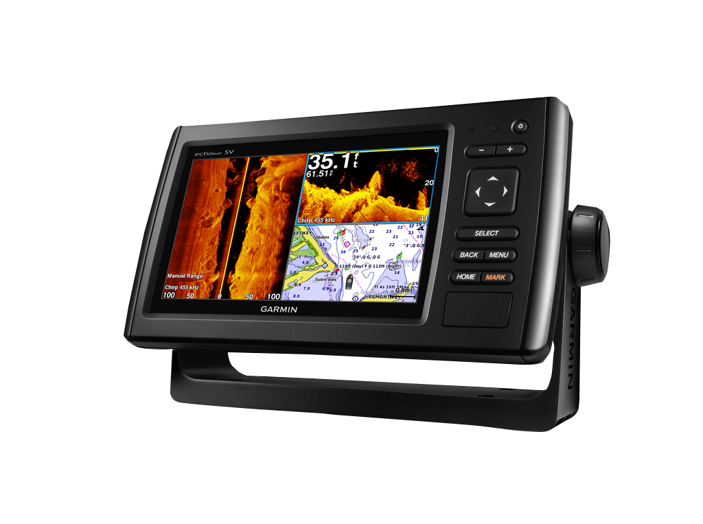 Garmin echoMAP CHIRP 74sv sans transducteur (010-01576-00)