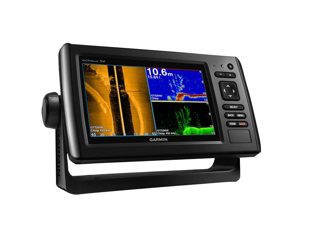 Garmin echoMAP CHIRP 75sv avec transducteur (010-01820-00)