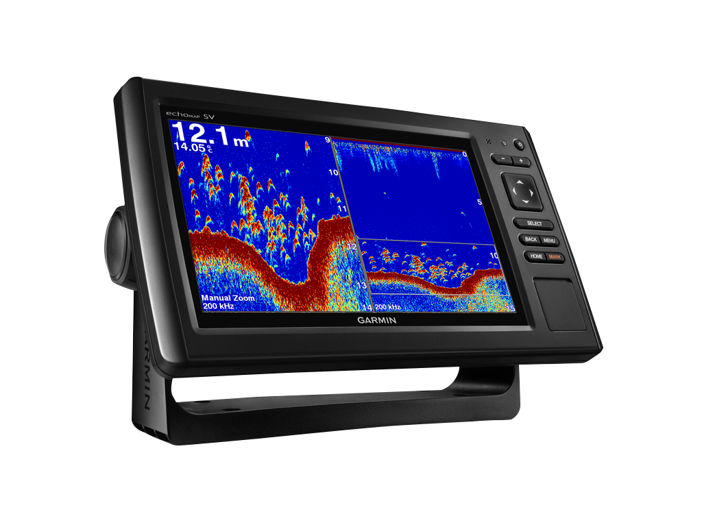 Garmin echoMAP CHIRP 92sv avec transducteur (010-01816-02)