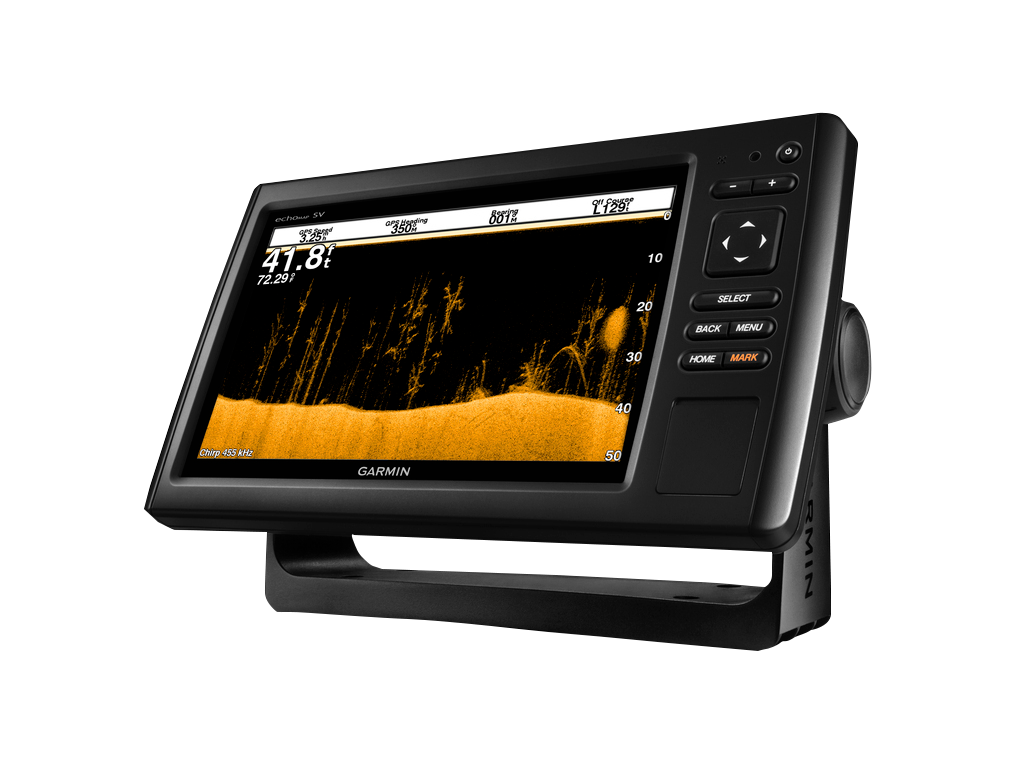 Garmin echoMAP CHIRP 93sv avec transducteur (010-01804-01)