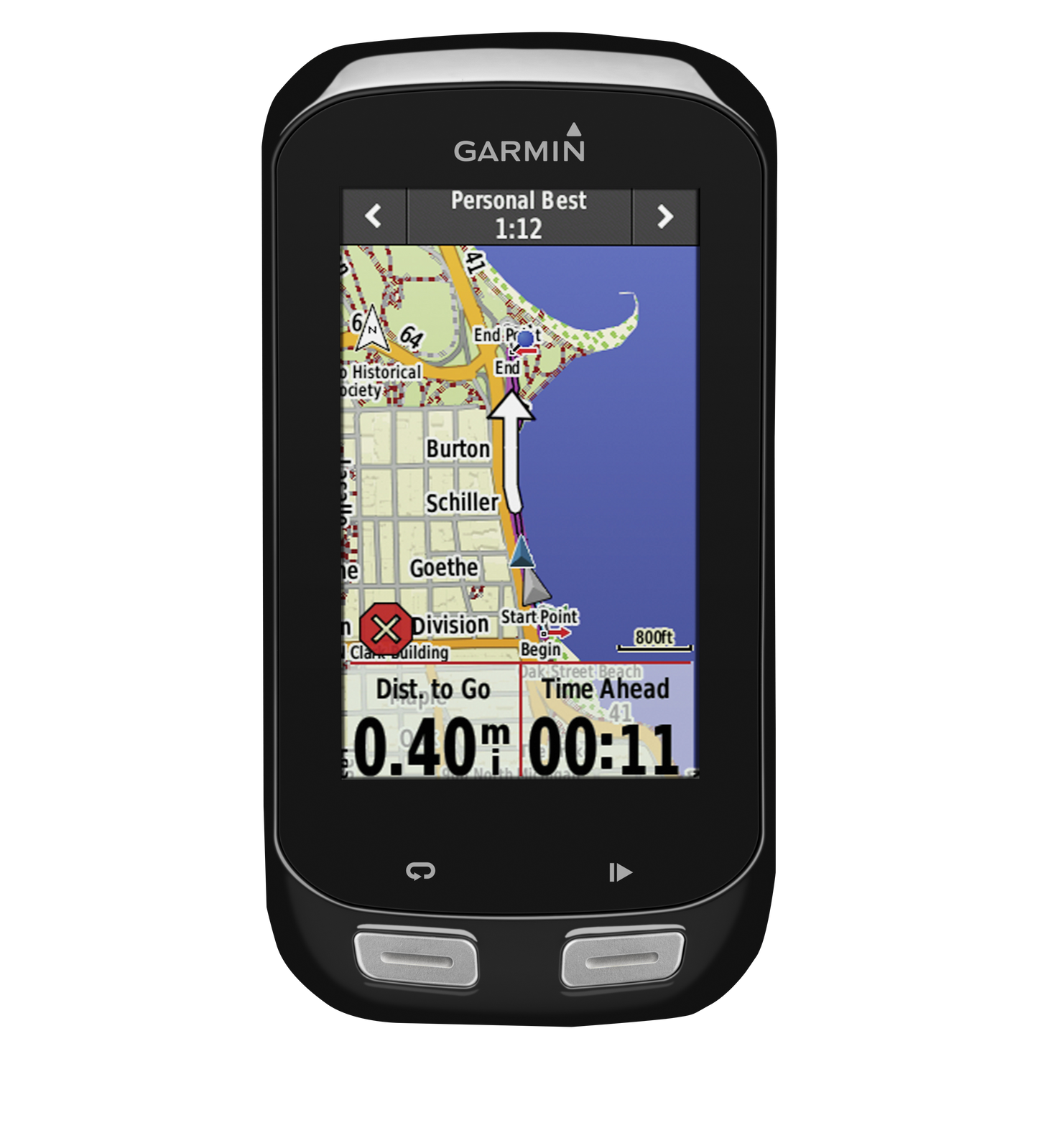 Garmin Edge 1000, Smart Biking Computer for Cyclists (Garmin Certified Refurbished)