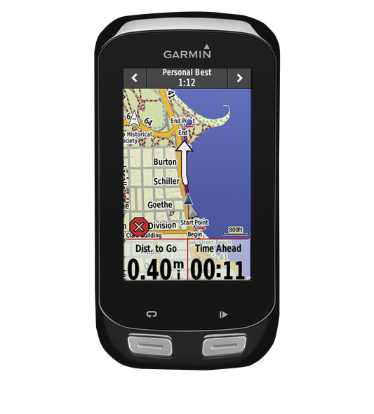 Garmin Edge 1000, ordinateur de vélo intelligent pour cyclistes (remis à neuf certifié Garmin)