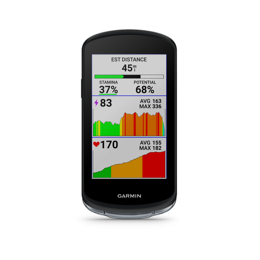 Germin Edge 1040, ordinateur de vélo pour cyclistes (010-02503-00)