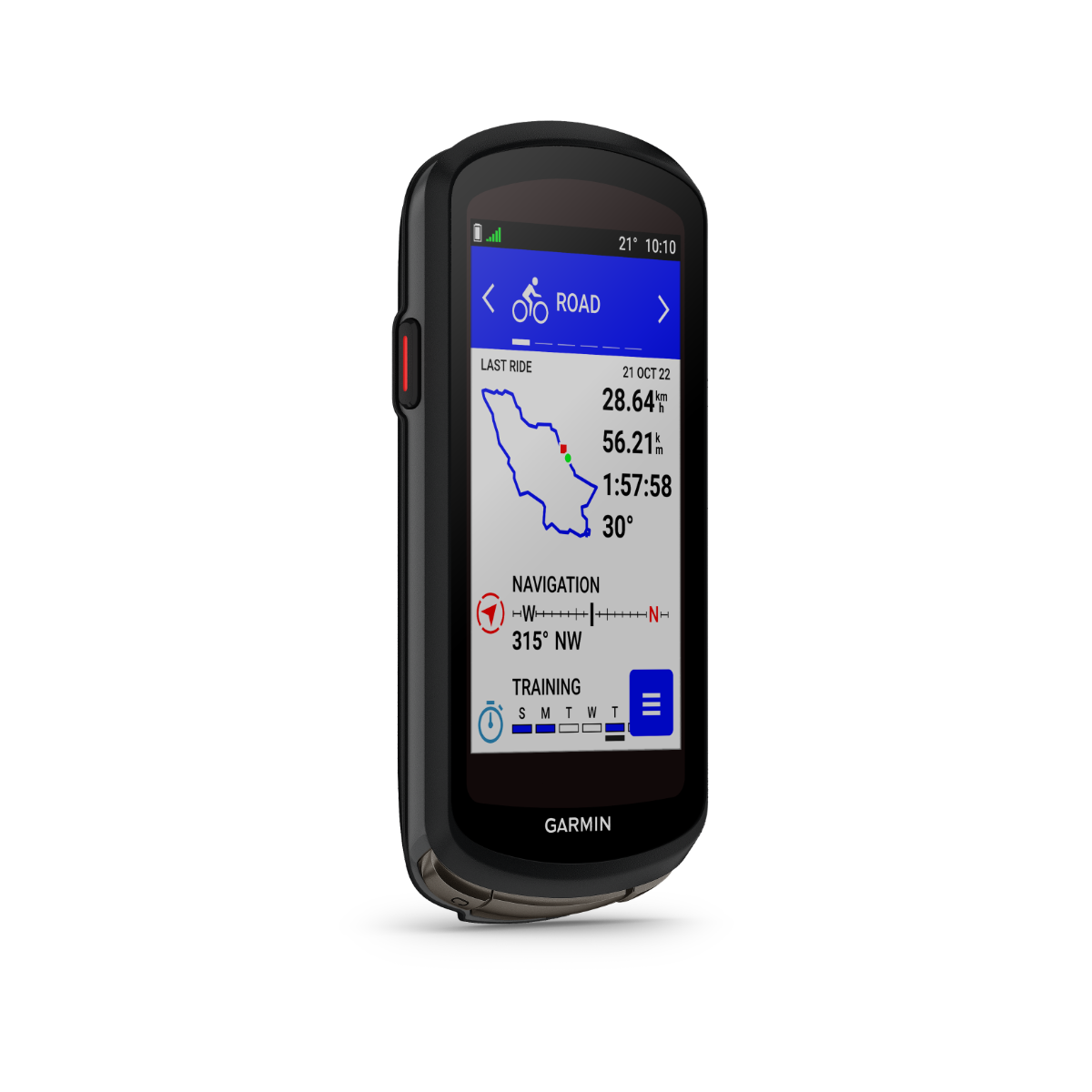 Garmin Edge 1040 Solar, ordinateur de vélo intelligent pour cyclistes (010-02503-20)