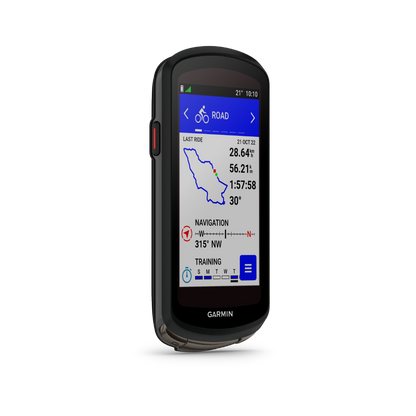 Garmin Edge 1040 Solar, ordinateur de vélo intelligent pour cyclistes (010-02503-20)