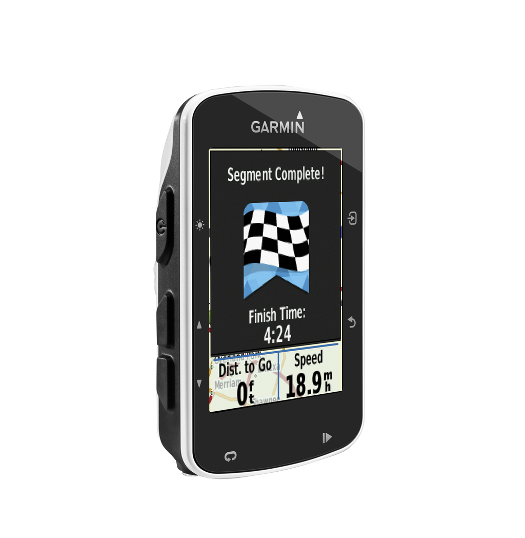 Garmin Edge 520, Smart Biking Computer for Cyclists (010-01368-00)