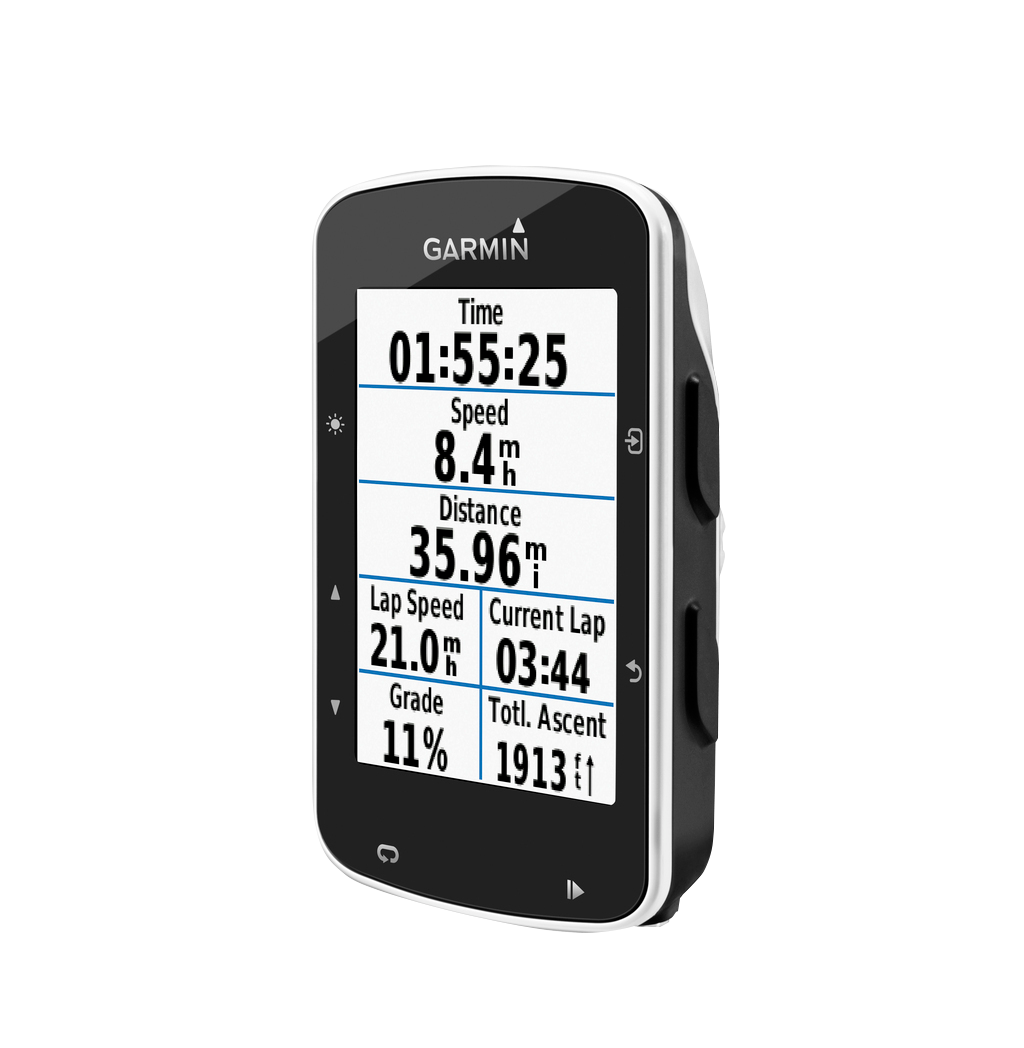 Garmin Edge 520, Smart Biking Computer for Cyclists (010-01368-00)