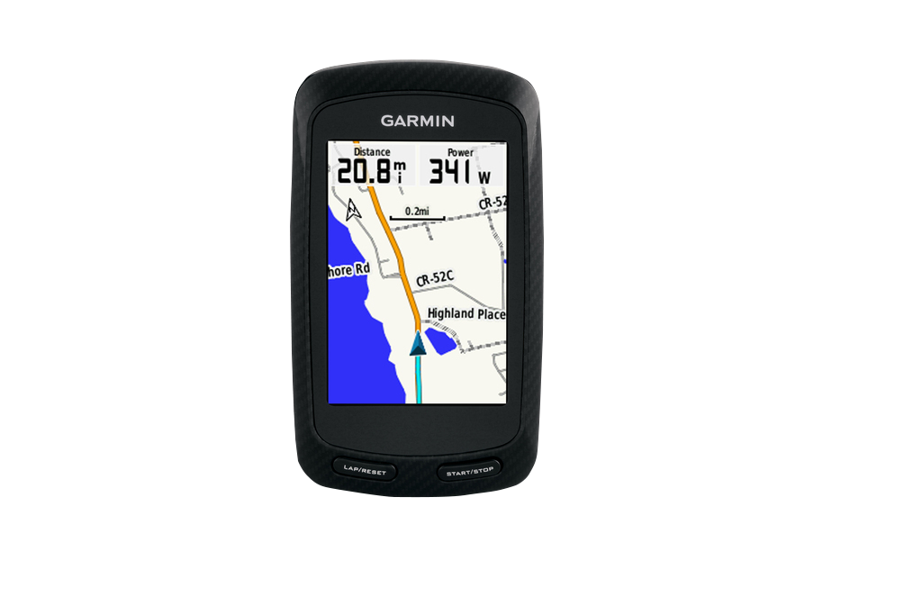 Garmin Edge 800, Smart Biking Computer for Cyclists (Garmin Certified Refurbished)