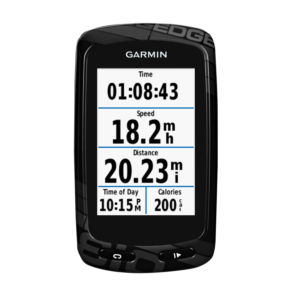 Garmin Edge 810 Performance & Navigation Bundle, Smart Biking Computer for Cyclists (Garmin Certified Refurbished)