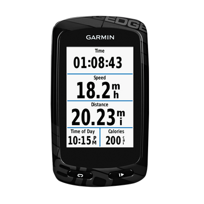 Garmin Edge 810 Performance & Navigation Bundle, Smart Biking Computer for Cyclists (Garmin Certified Refurbished)