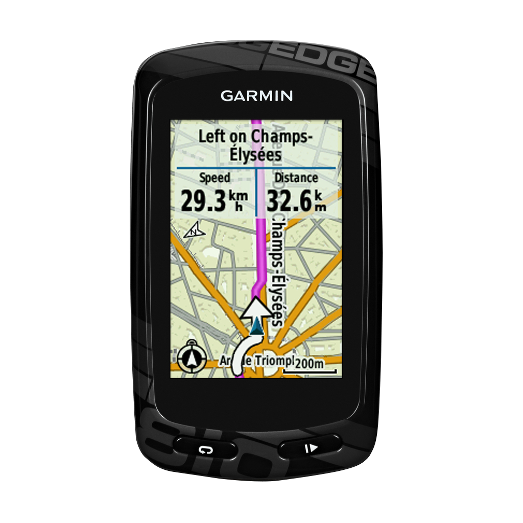 Garmin Edge 810, ordinateur de vélo intelligent pour cyclistes (remis à neuf certifié Garmin)