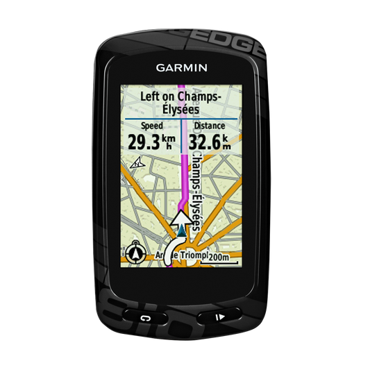 Garmin Edge 810, ordinateur de vélo intelligent pour cyclistes (remis à neuf certifié Garmin)