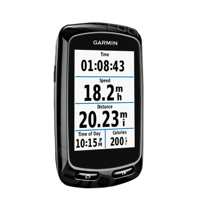 Garmin Edge 810, ordinateur de vélo intelligent pour cyclistes (remis à neuf certifié Garmin)