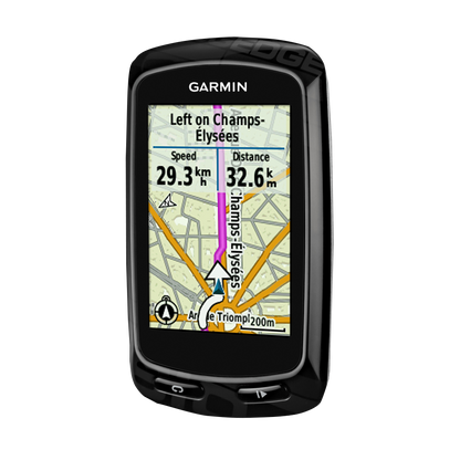 Garmin Edge 810 Performance & Navigation Bundle, Smart Biking Computer for Cyclists (Garmin Certified Refurbished)