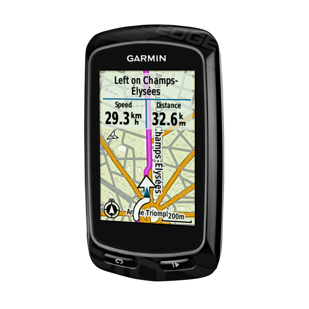 Garmin Edge 810, ordinateur de vélo intelligent pour cyclistes (remis à neuf certifié Garmin)