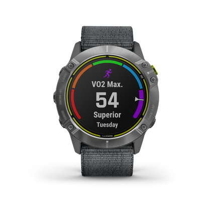 Garmin Enduro, montre connectée GPS ultra performante avec fonctions de navigation, d'activité et de santé (reconditionnée et certifiée)