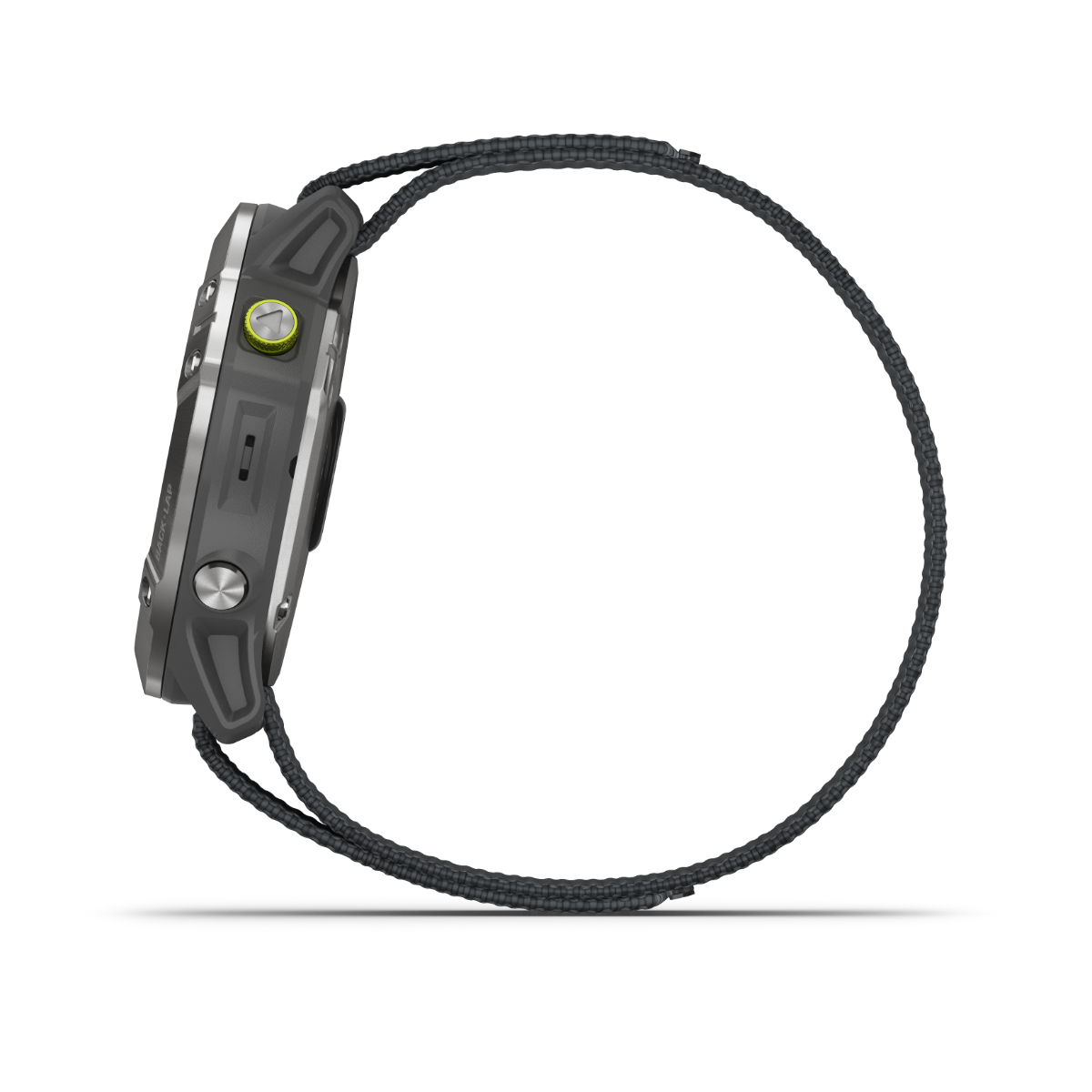 Garmin Enduro - Acier avec bracelet en nylon UltraFit gris