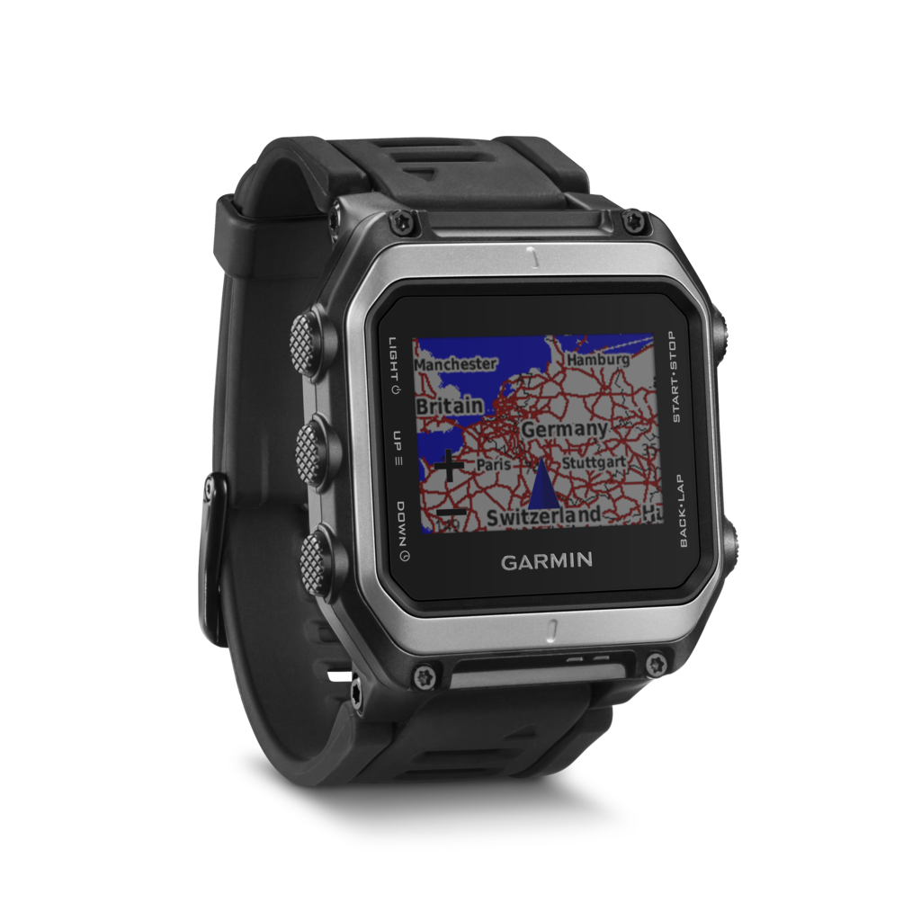 Garmin epix, montre connectée GPS (reconditionnée et certifiée Garmin)