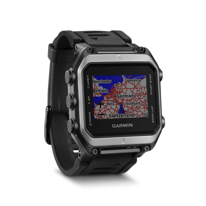 Garmin epix, montre connectée GPS (reconditionnée et certifiée Garmin)