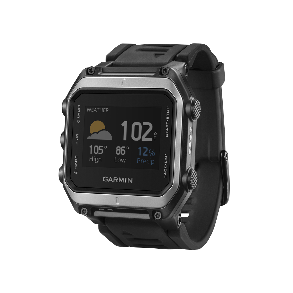 Garmin epix, montre connectée GPS (reconditionnée et certifiée Garmin)