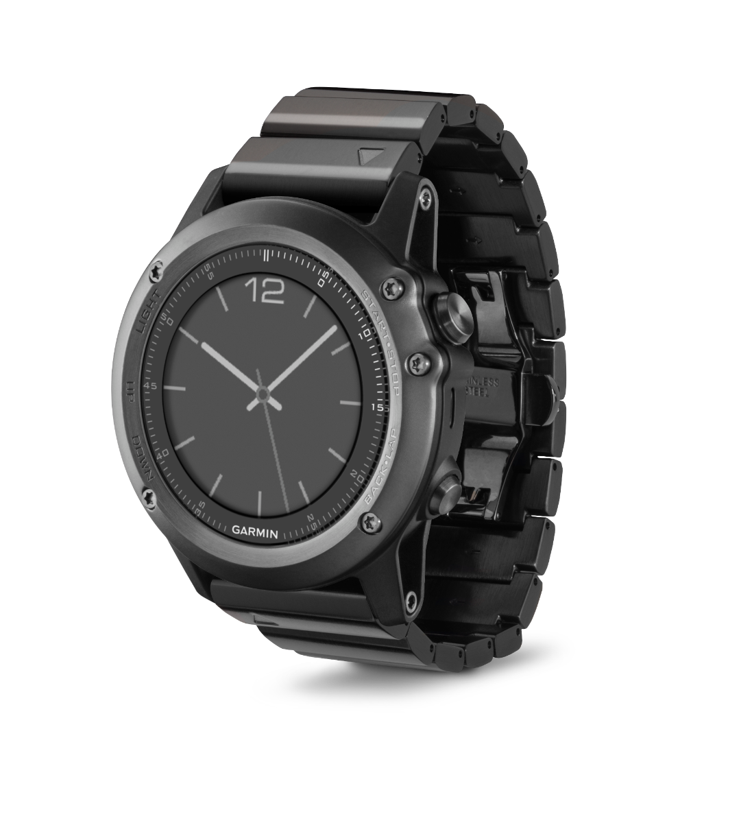 Montre Garmin Fenix ​​3 Sapphire avec bracelet en métal (010-01338-20)