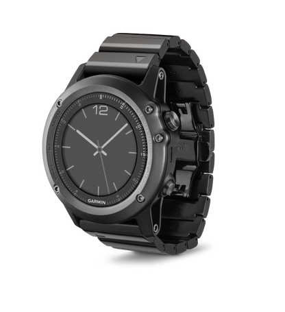 Montre Garmin Fenix ​​3 Sapphire avec bracelet en métal (010-01338-20)