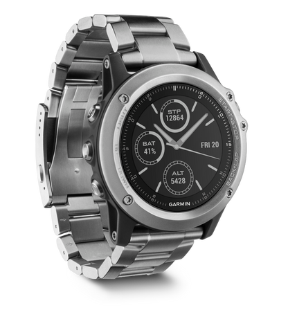 Garmin Fenix 3 Sapphire, Titanium (010-01338-40)