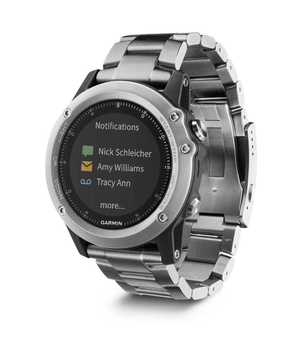 Garmin Fenix 3 Sapphire, Titanium (010-01338-40)