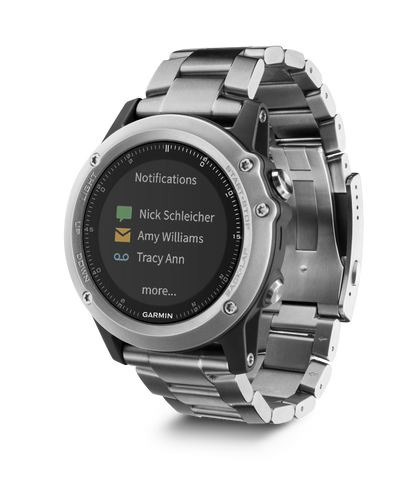 Garmin Fenix 3 Sapphire, Titanium (010-01338-40)